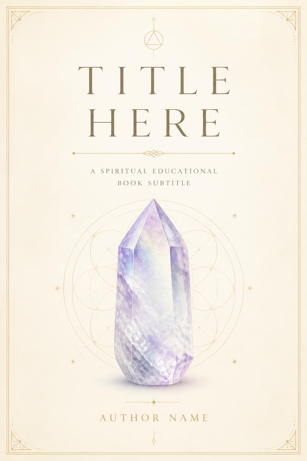 Cover artwork for Placeholder Title: The Book of Clarity