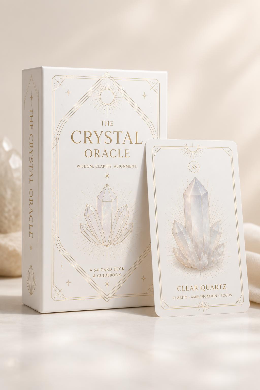 Cover artwork for Placeholder Title: The Crystal Oracle